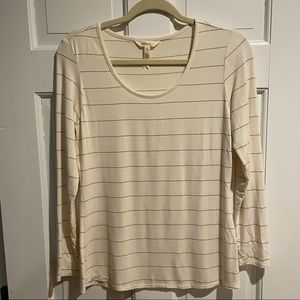 EUC Matilda Jane Glitz and Glam long sleeve T-shirt, size XS (Extra small)